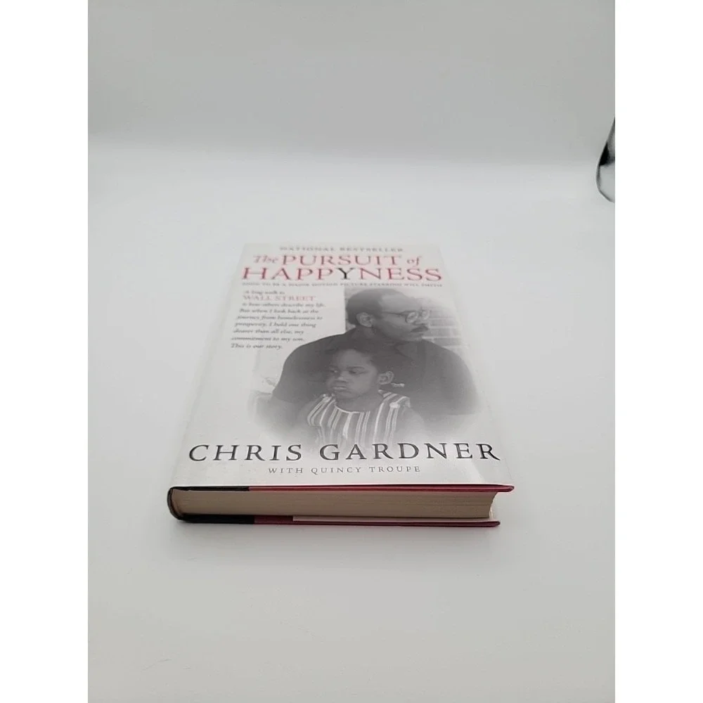Author Signed! The Pursuit of Happyness by Chris Gardner (2006, Hardcover)